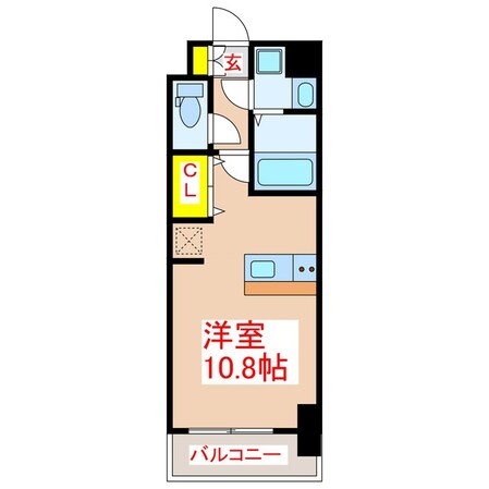 ルーカスいづろの物件間取画像